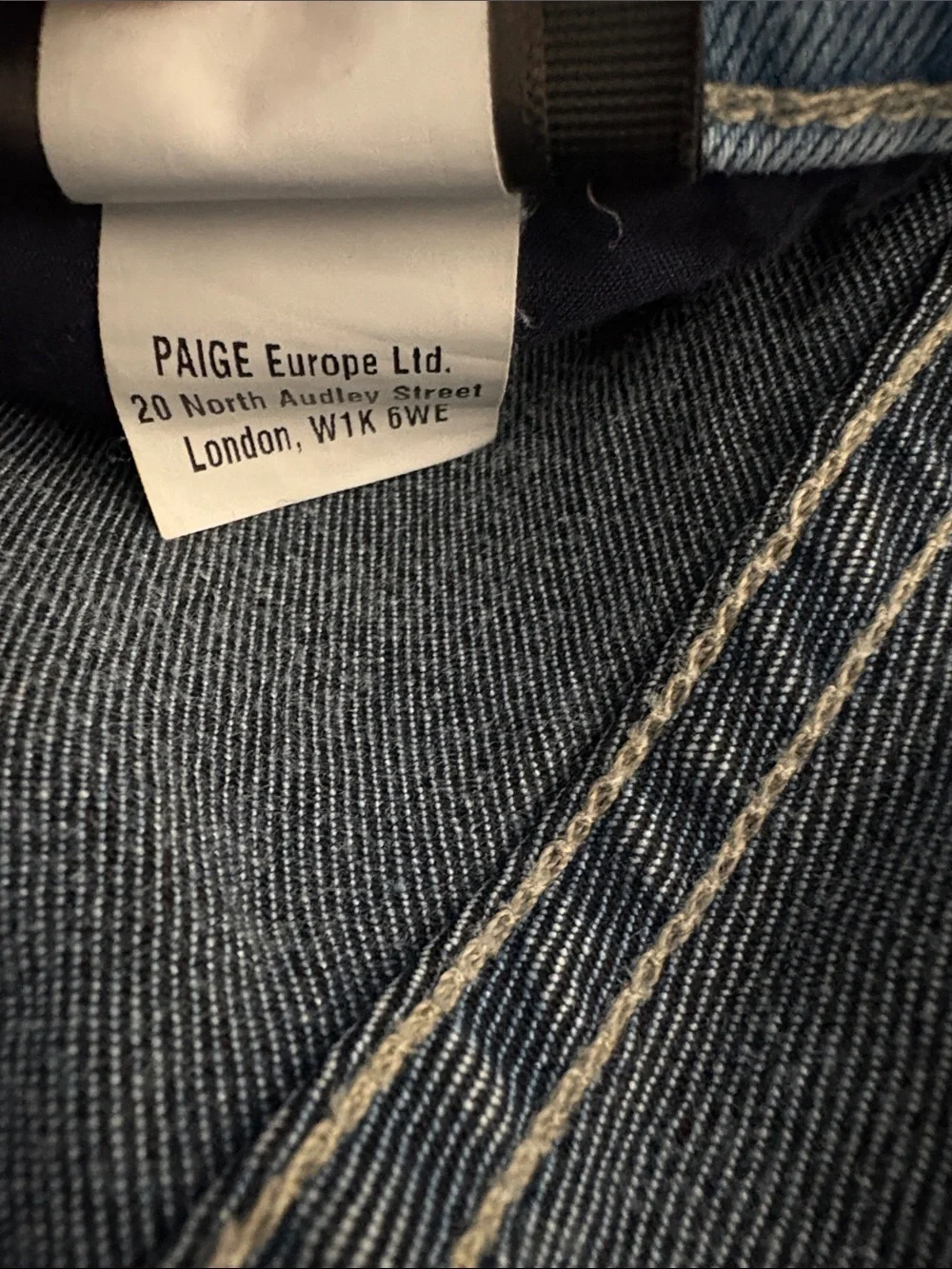 PAIGE Transcend Federal Slim Straight Jean Sefton Men 30 x 33 Stretch Light Wash
